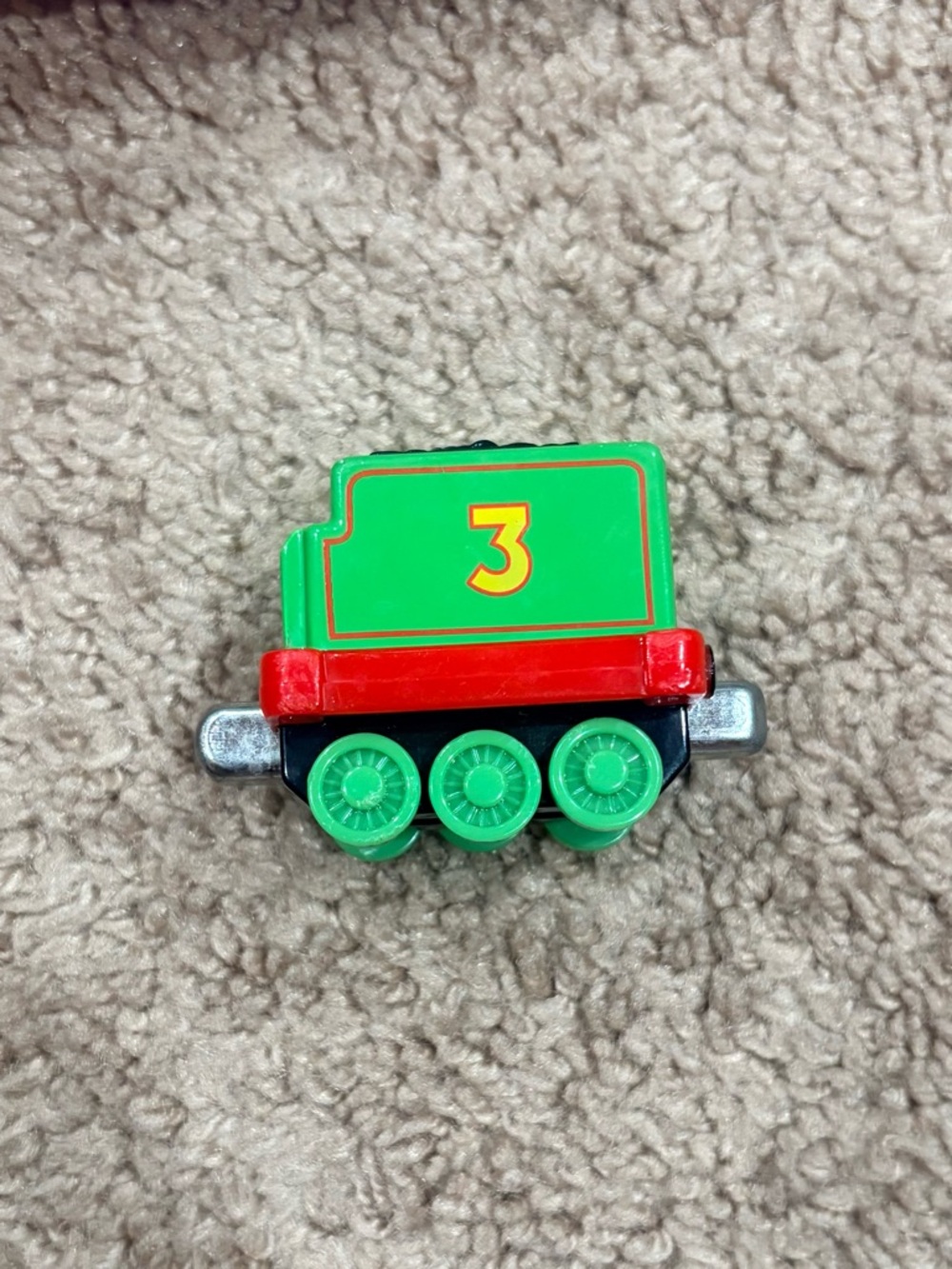 Thomas & Friends Take-n-Play Henry’s Tender #3 Die-Cast Train